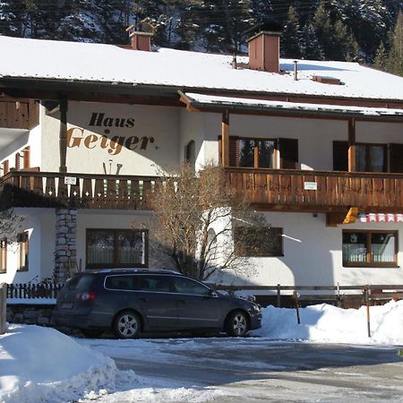 Haus Geiger Bed & Breakfast Scharnitz Exterior photo