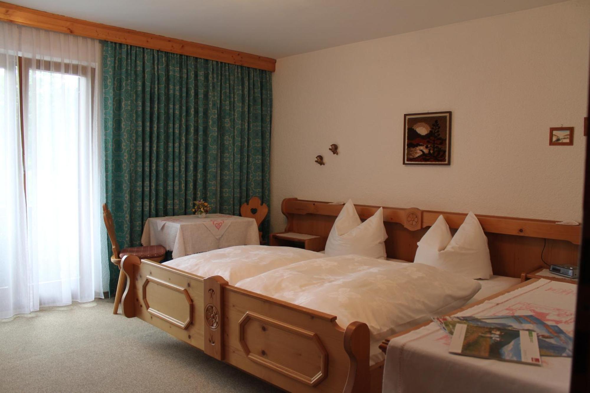 Haus Geiger Bed & Breakfast Scharnitz Exterior photo